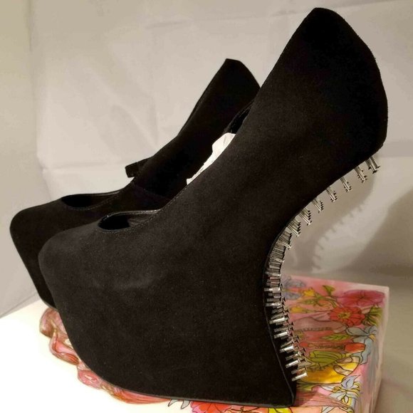 Jeffrey Campbell Night Nail Mary Janes NIB - Picture 1 of 8
